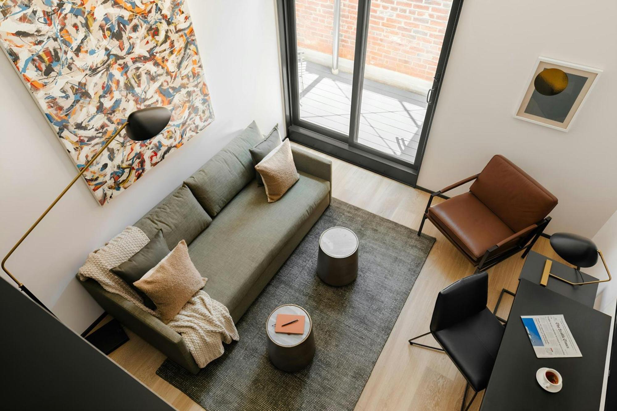 Sonder By Marriott Bonvoy Railspur Apartments Pioneer Square Seattle Luaran gambar