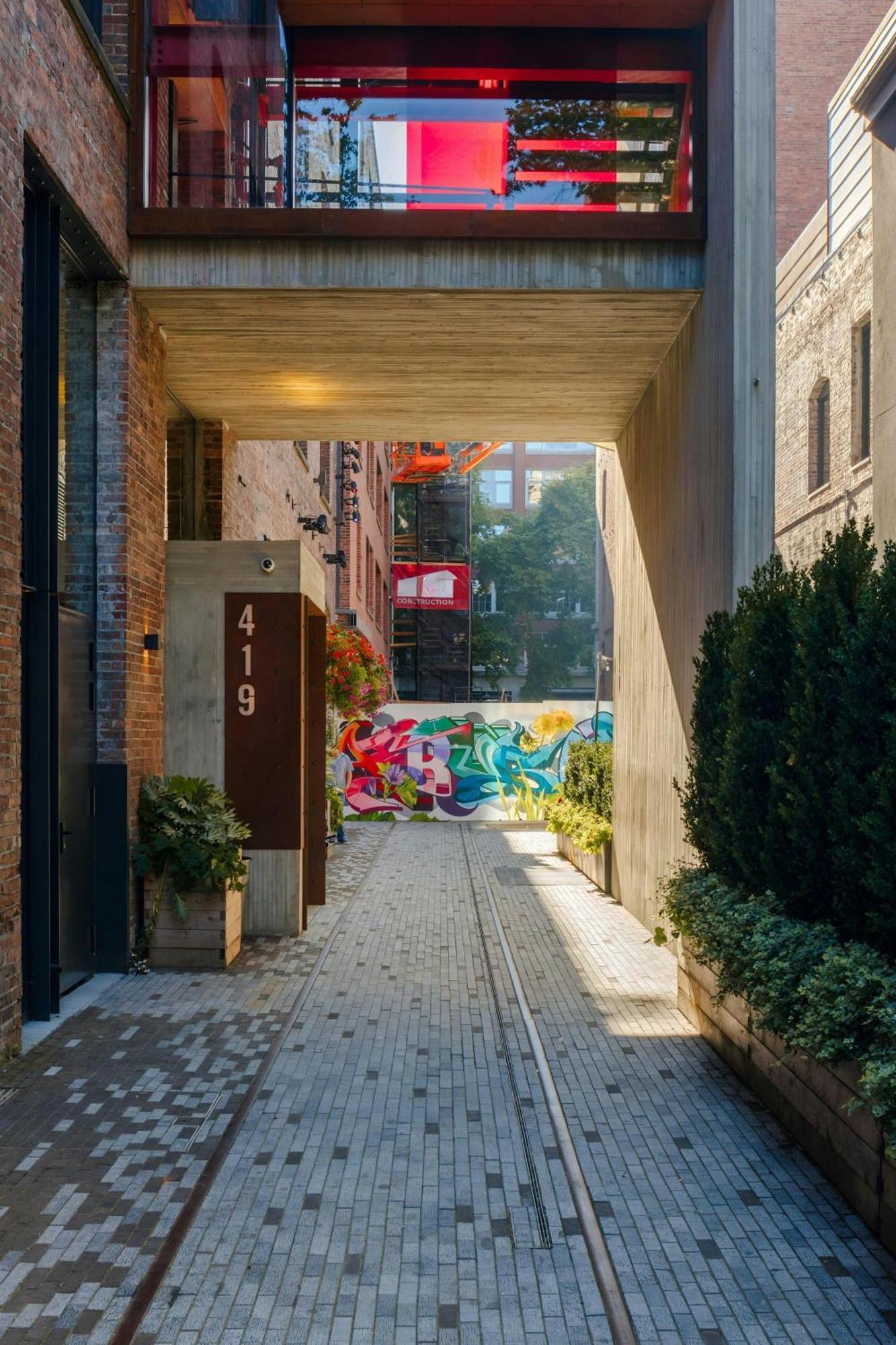 Sonder By Marriott Bonvoy Railspur Apartments Pioneer Square Seattle Luaran gambar